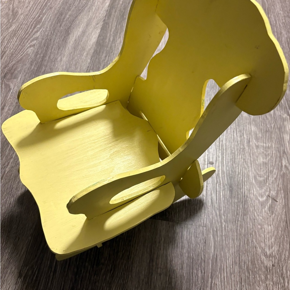 Doll Rocking Chair and Pattern - Picture 5 of 7